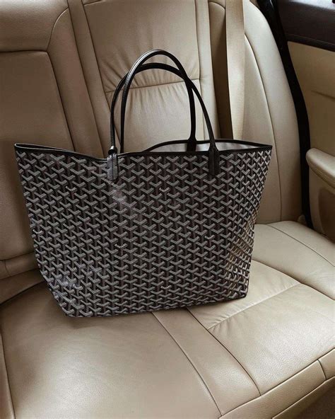 goyard large tote bag|goyard 233 bag price 2022.